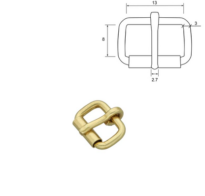 Rullespenne - Heavy duty - Messing