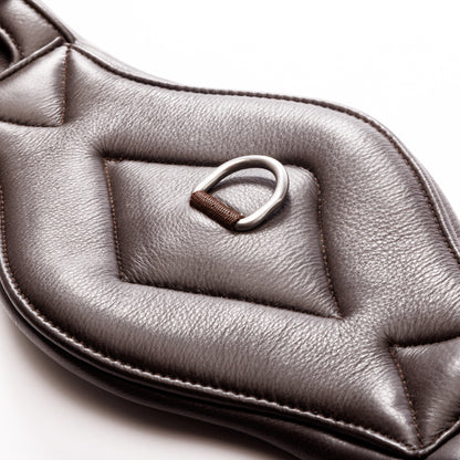 Dressurgjord - Soft leather comfort - uten strikk