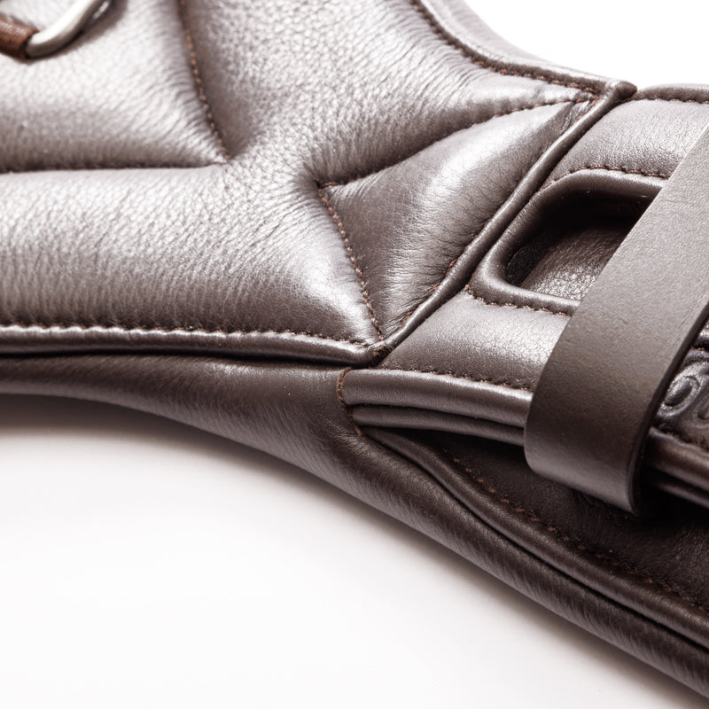 Dressurgjord - Soft leather comfort - uten strikk
