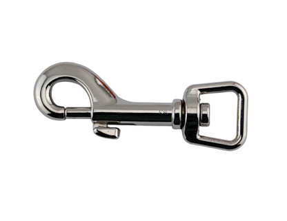 Pistolkrok - Sink (sølvfinish)