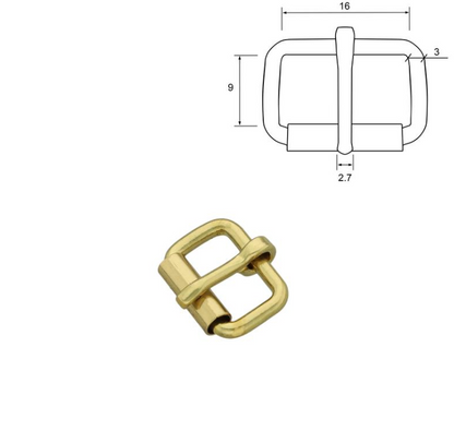 Rullespenne - Heavy duty - Messing