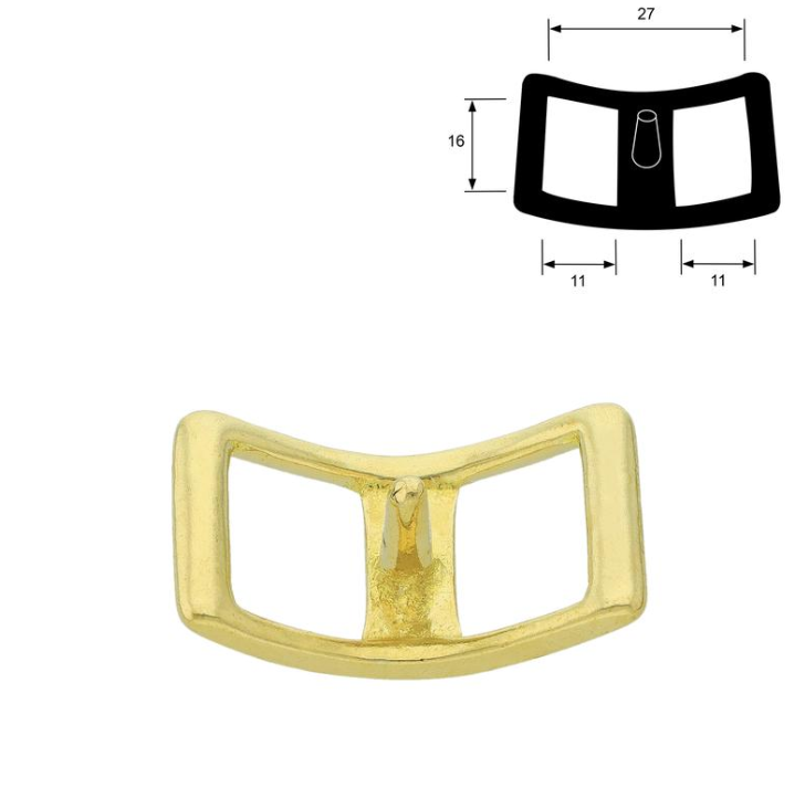 Conway-spenne i messing