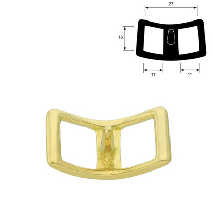 Conway-spenne i messing