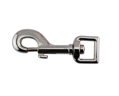 Pistolkrok - Sink (sølvfinish)