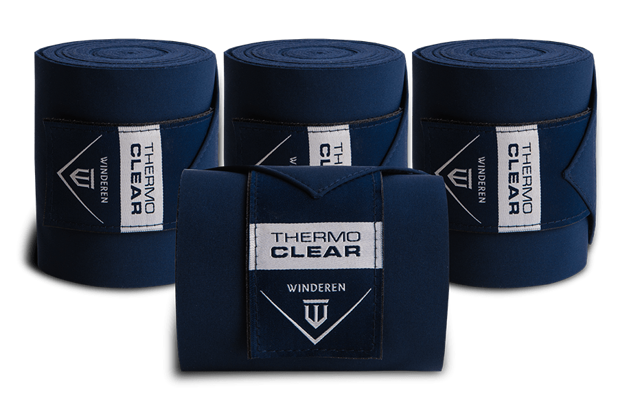 Thermo Clear Stallbandasjer - Navy