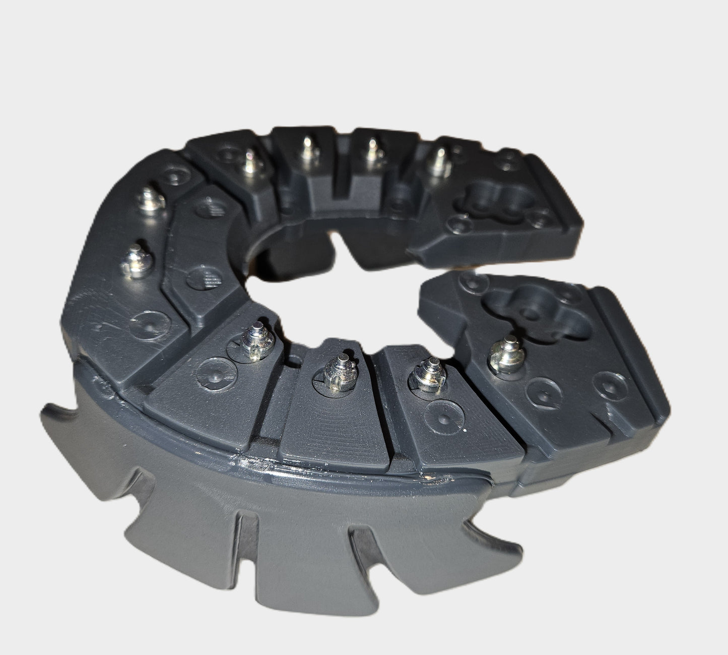 Montering av ispigger - Hoofstar Runa - 1 par