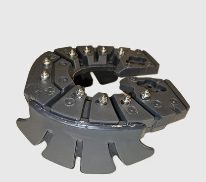 Montering av ispigger - Hoofstar Runa - 1 par