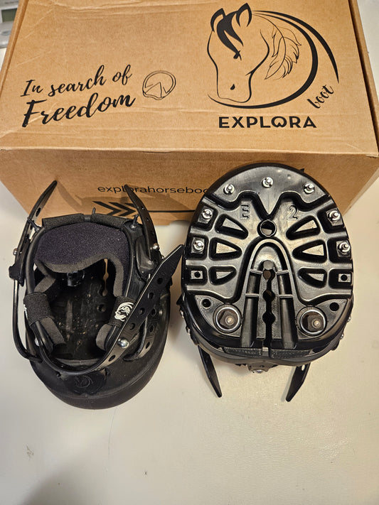 Explora Magic Boots - E2 med brodder