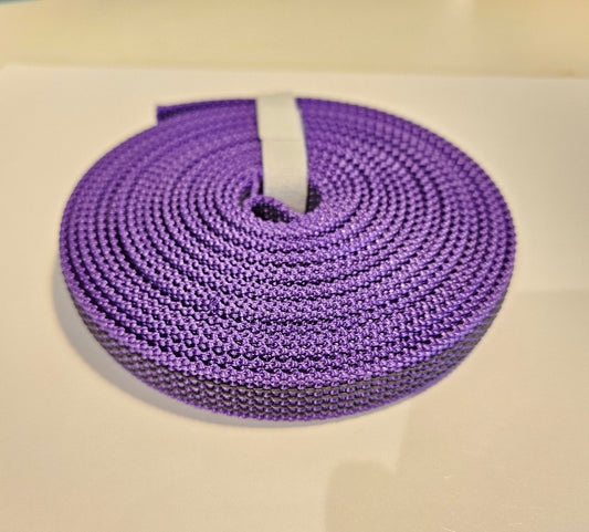 Gummiweb 15mm - Lilla - Restrull 458 cm