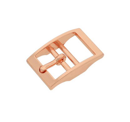 Dobbelstang spenne Roségull