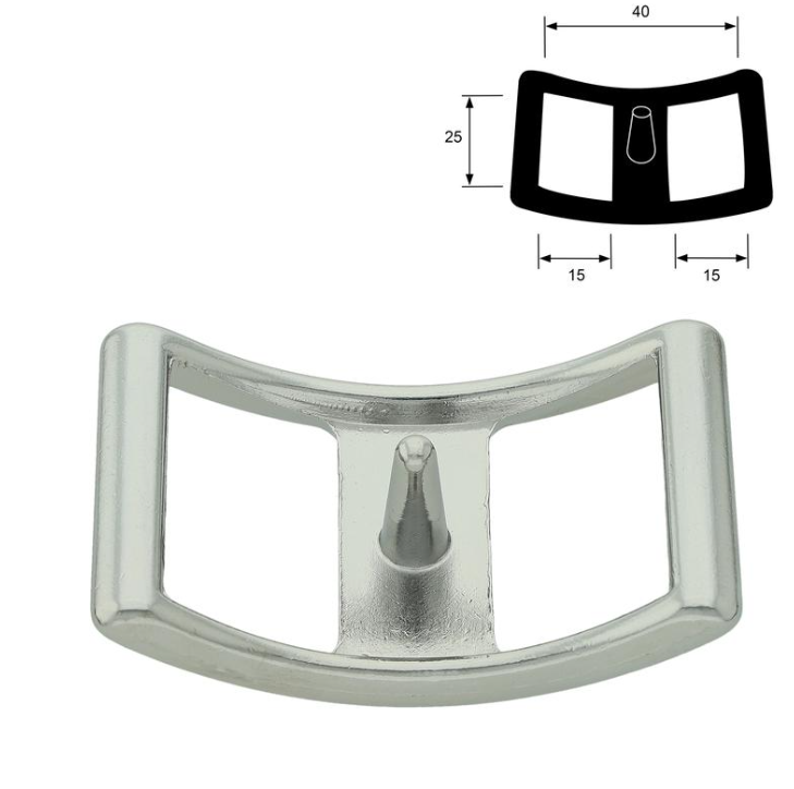 Conway spenne - Forkrommet