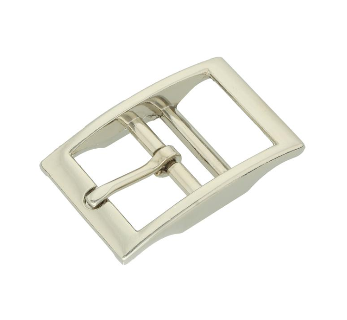 Dobbelstang spenne - Forniklet -Firkantet