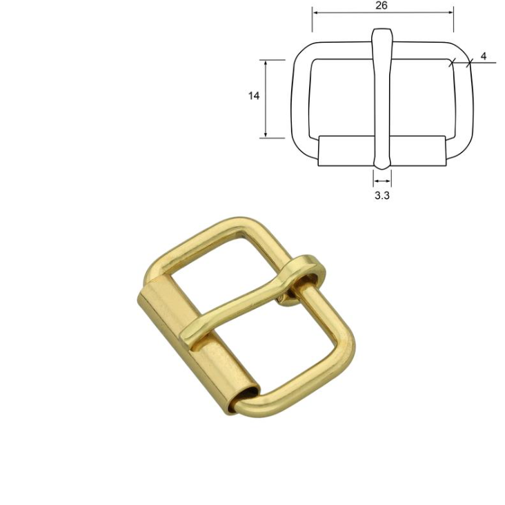 Rullespenne - Heavy duty - Messing