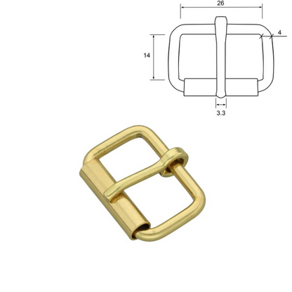 Rullespenne - Heavy duty - Messing