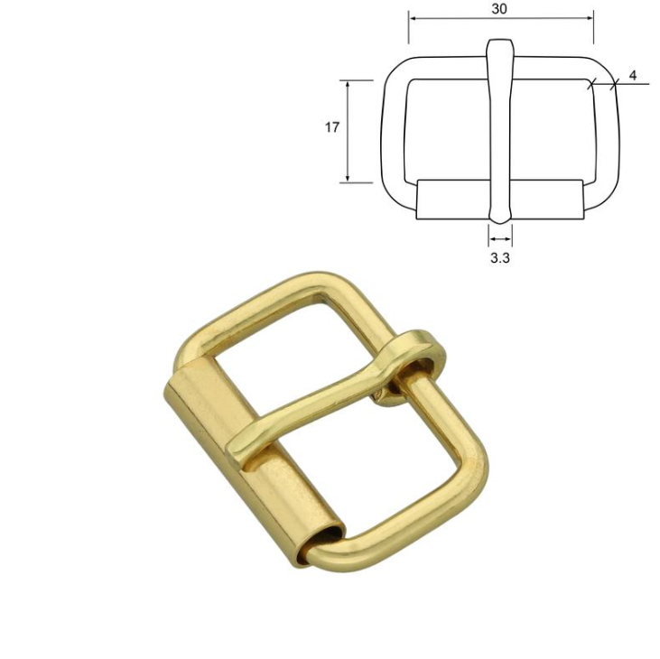 Rullespenne - Heavy duty - Messing