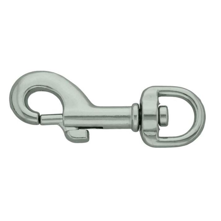 Bolt karabiner 10 x 52mm - Forkrommet