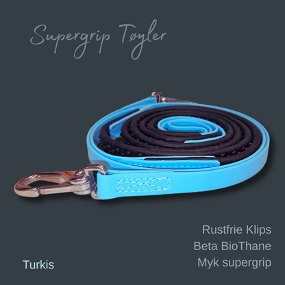 Supergrip tøyler - Snap hooks