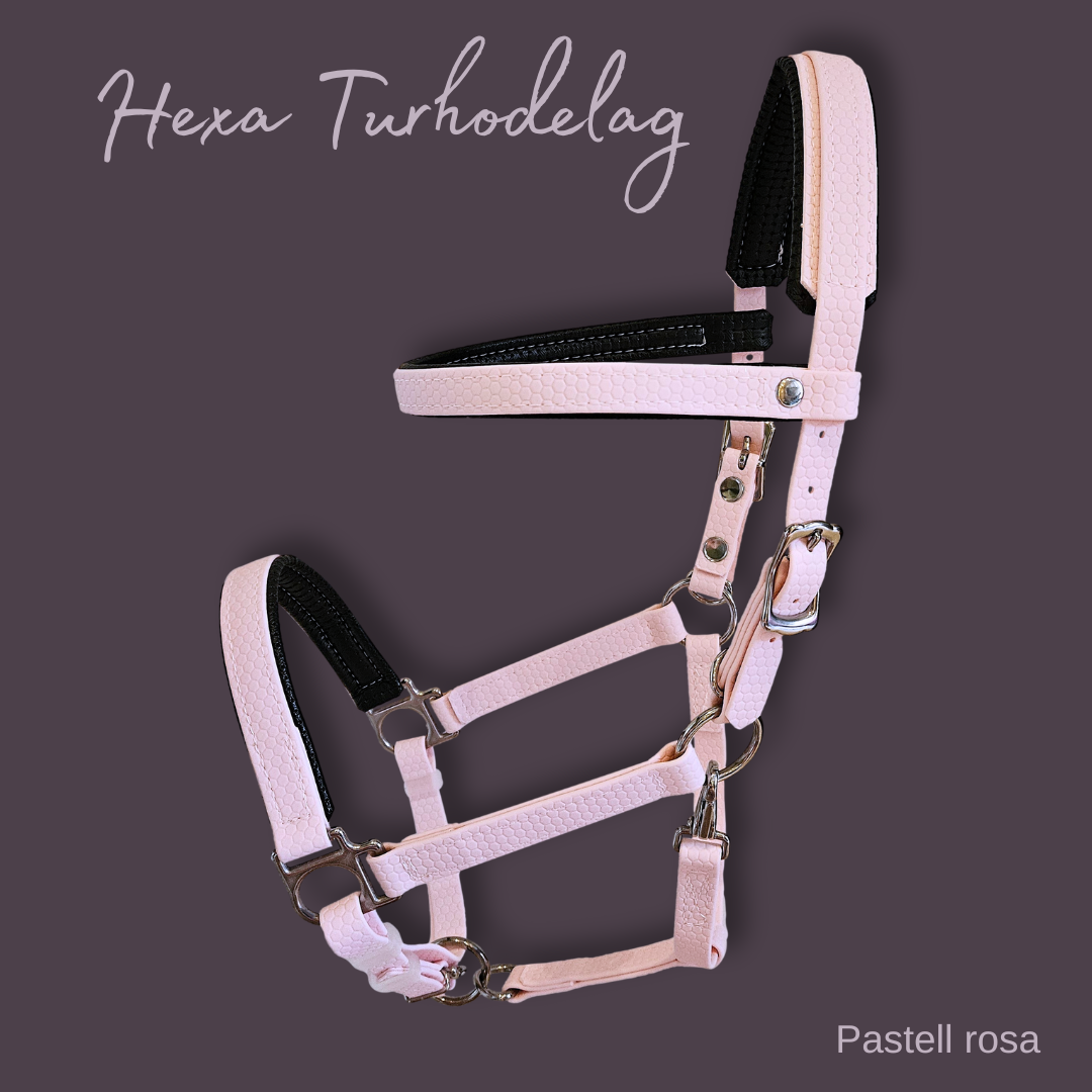 Hexa pastell rosa