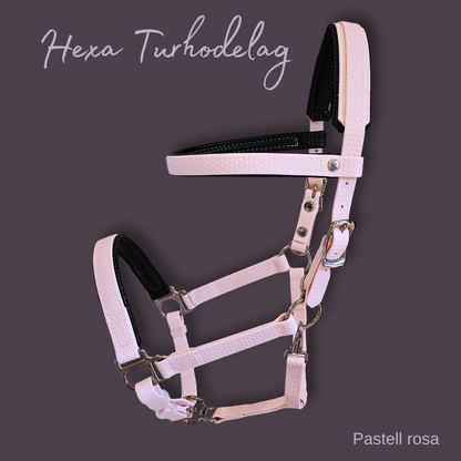 Hexa pastell rosa