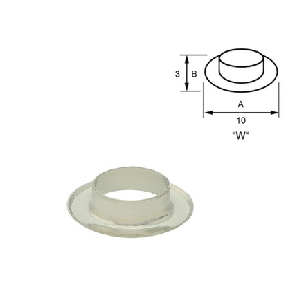 Maljer Formessinget - 5.2 mm bredde x 5,5mm høyde