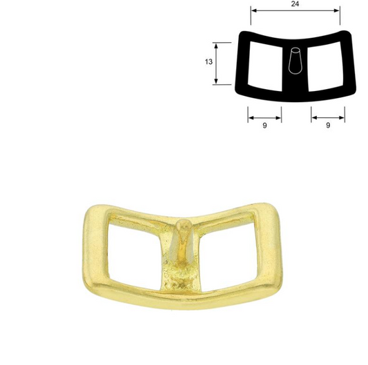 Conway-spenne i messing