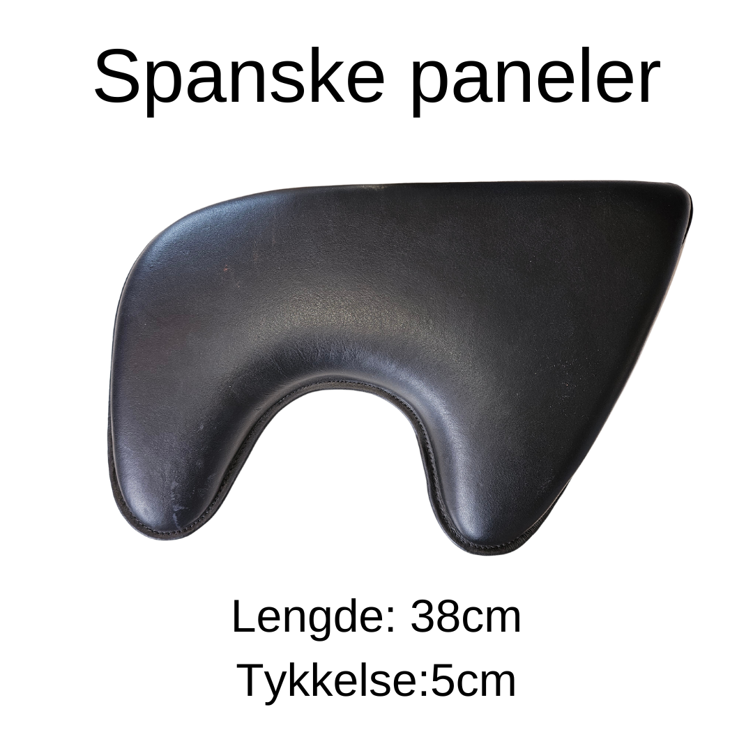 SALG: Spanske Paneler - 38 x 5cm