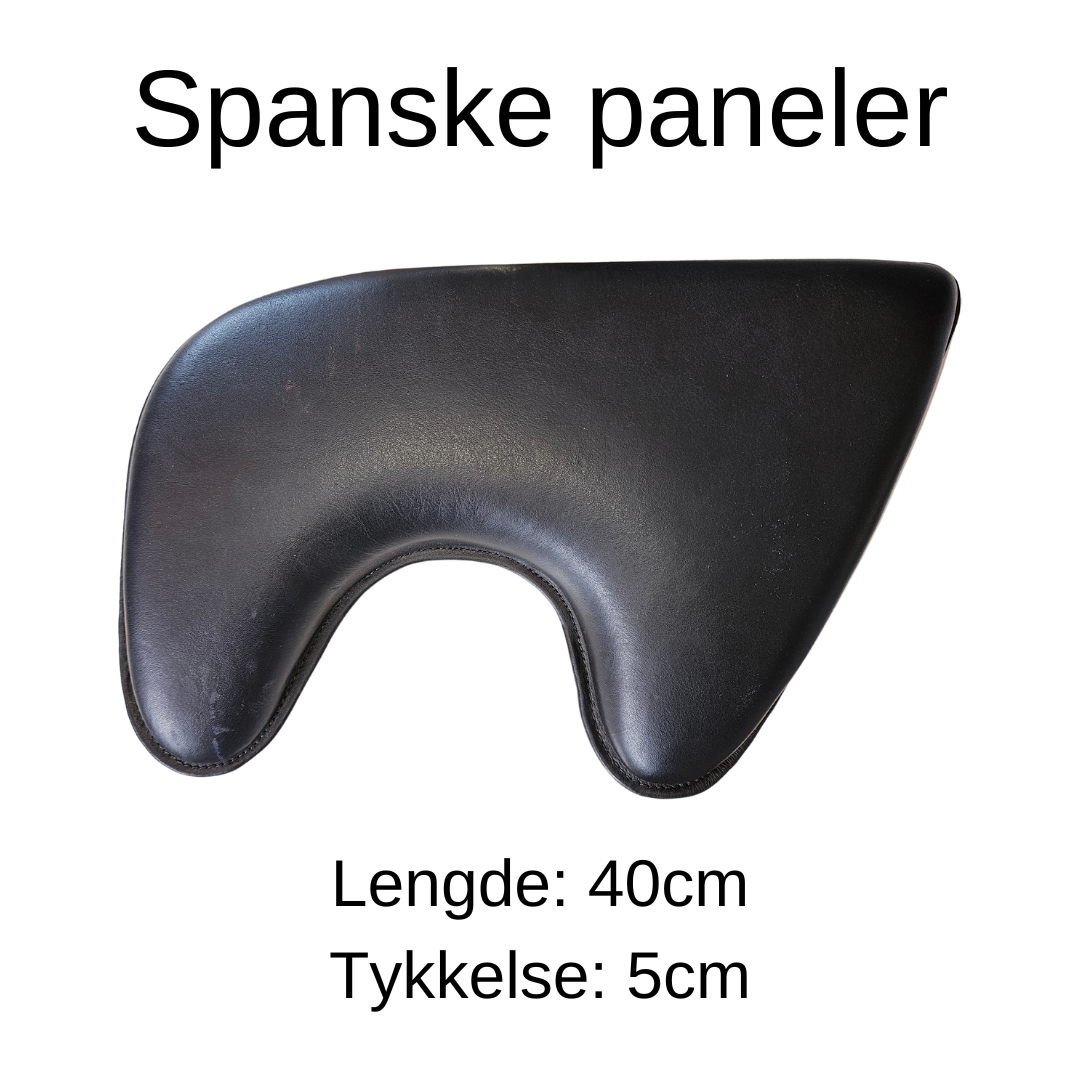 SALG: Spanske Paneler - 40 x 5cm