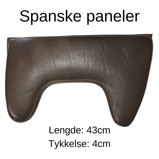 SALG: Spanske Paneler - 43 x 4cm - BRUN