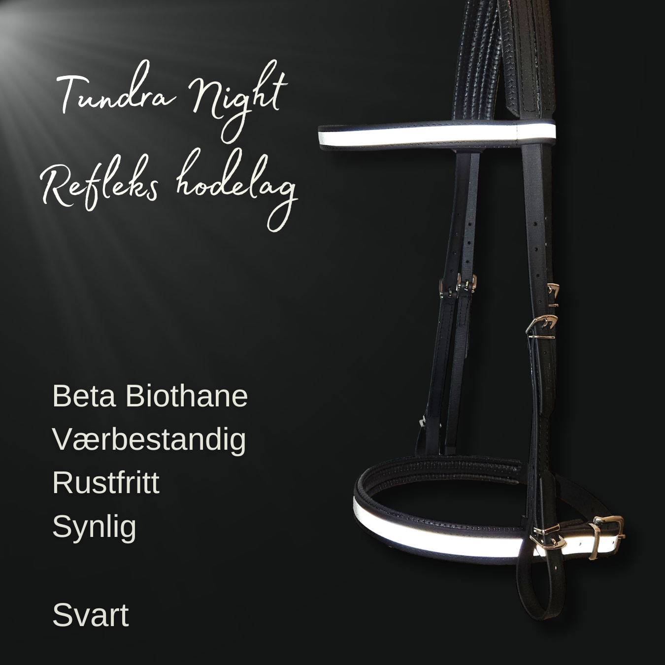 Tundra Night - Refleks hodelag