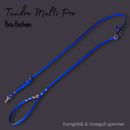 Tundra multi pro beta biothane 13 mm til hund