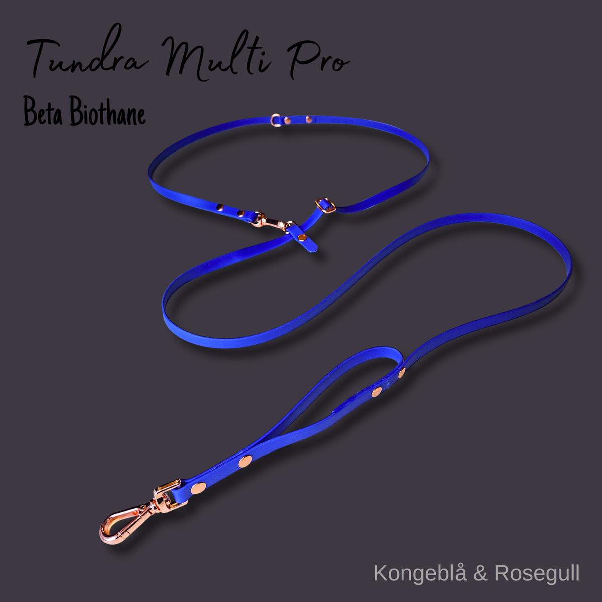 Tundra Multi Pro Beta Biothane - 19 mm