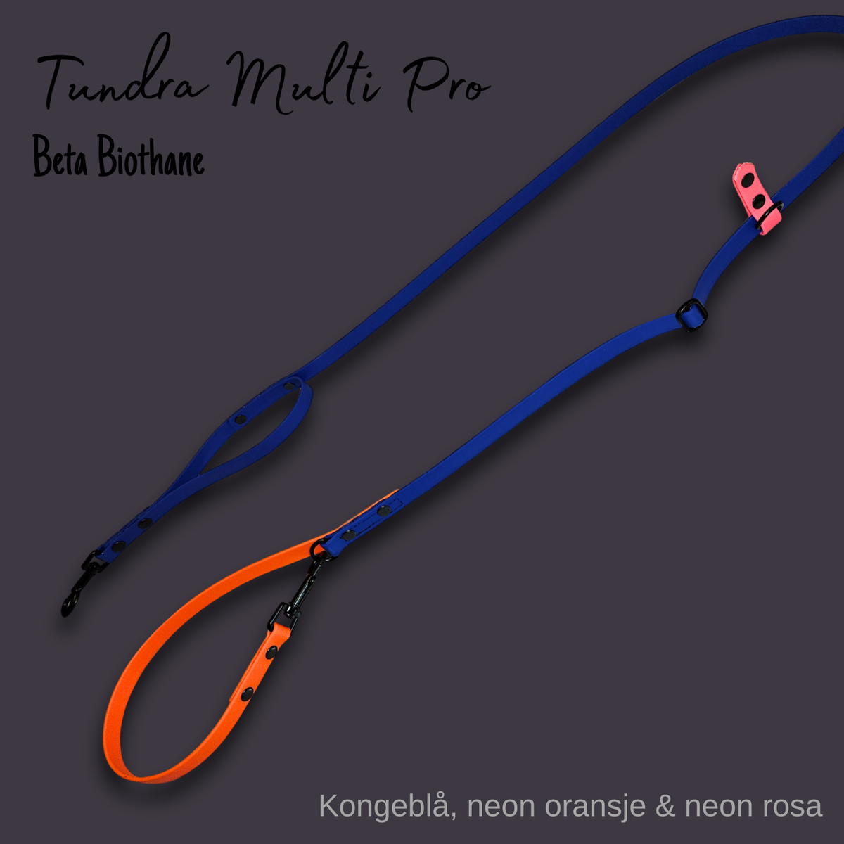 Tundra Multi Pro Beta Biothane - 16 mm