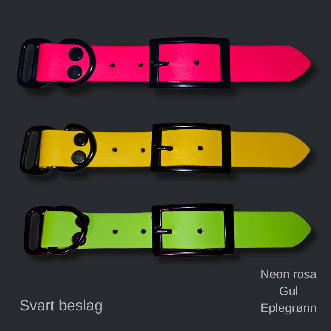 BioThane adapter til halsbånd - 25 mm