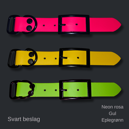 BioThane adapter til halsbånd - 25 mm