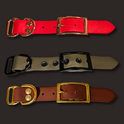 BioThane adapter til halsbånd - 25 mm