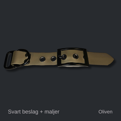 BioThane adapter til halsbånd - 25 mm