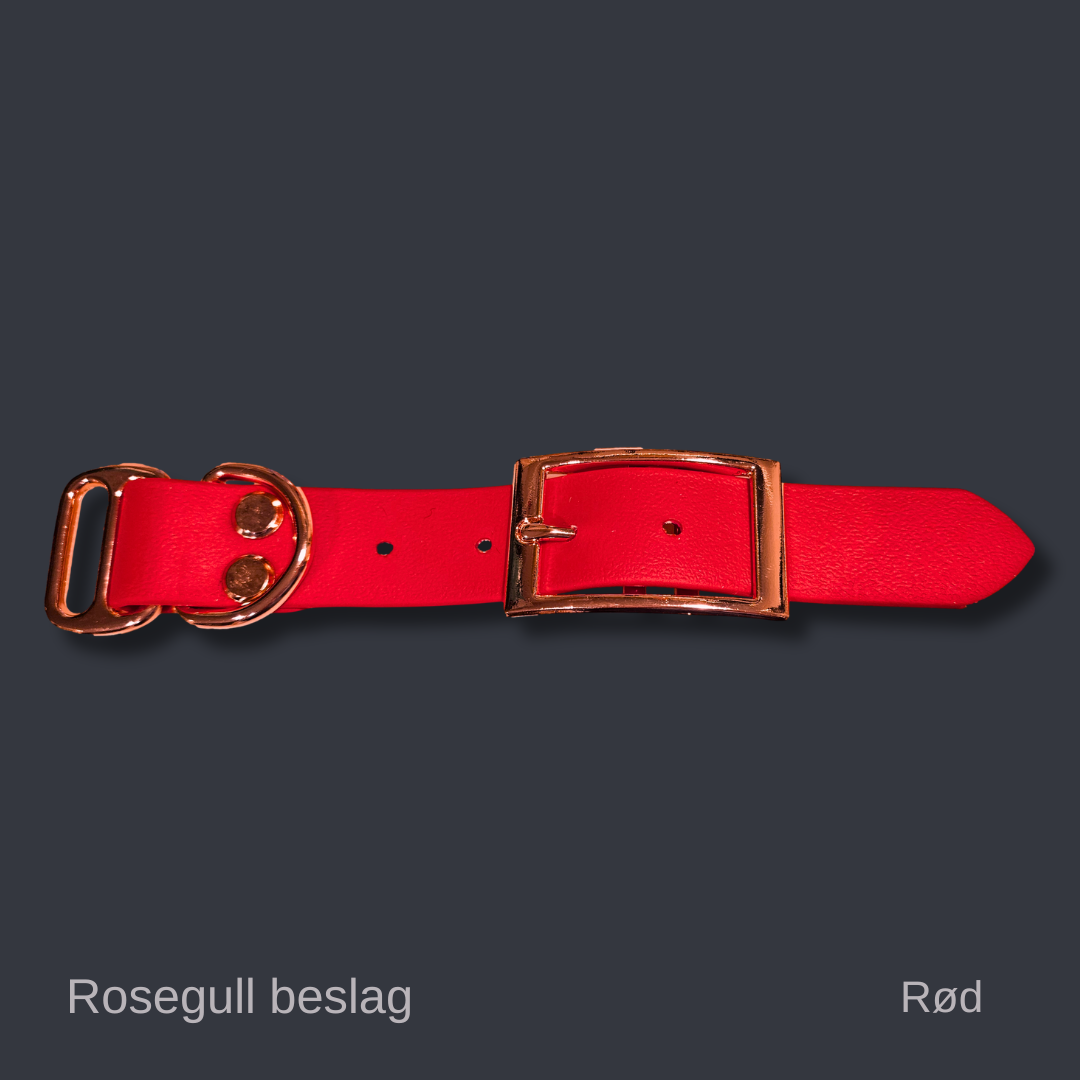 BioThane adapter til halsbånd - 25 mm