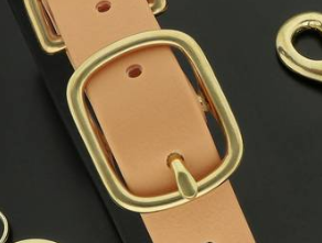 Midtstangspenne messing - 19 mm
