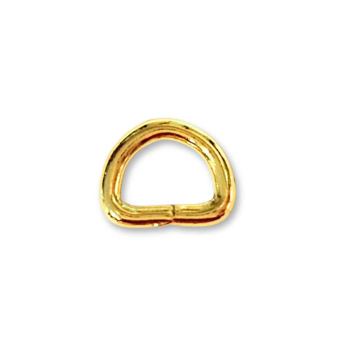 D-ring formessinget 10mm - 10 pk
