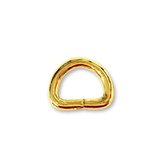 D-ring formessinget 10mm - 10 pk