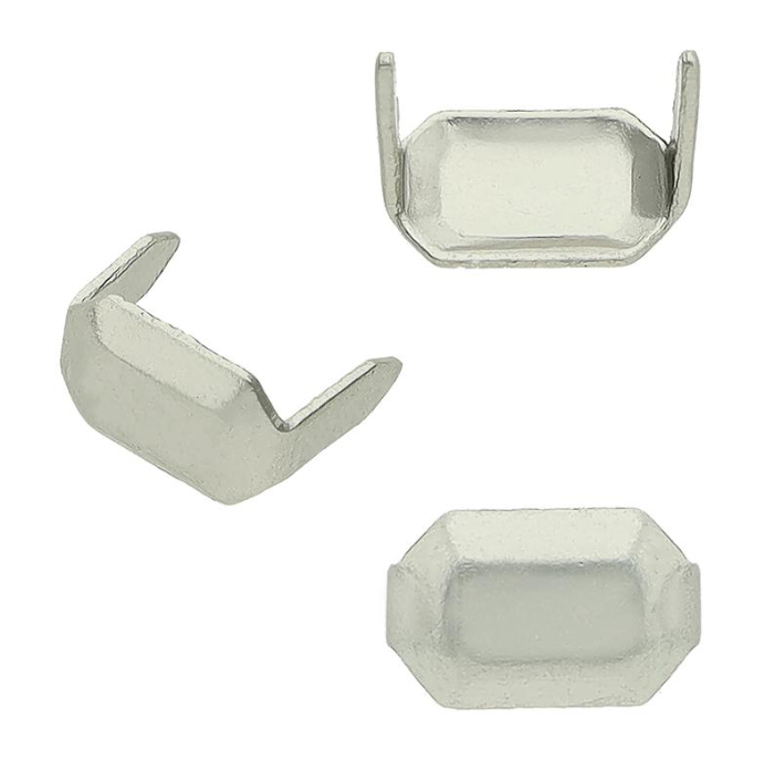 Lærstifter - Forniklet (messing)  50 pk