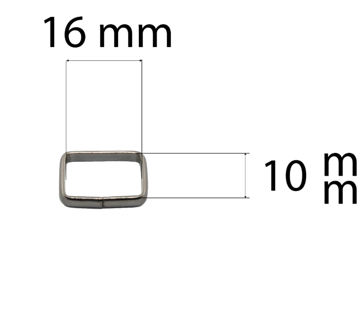 Flat Loop Rustfritt stål