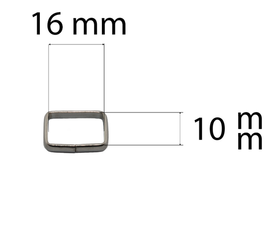 Flat Loop Rustfritt stål