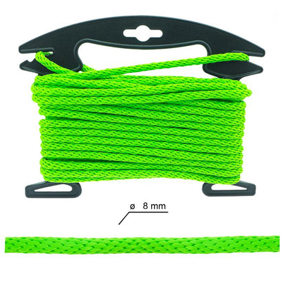 Polypropylene tau - Neon Grønn - 6mm