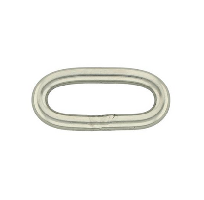 Oval Ring 25 mm – Rustfritt stål