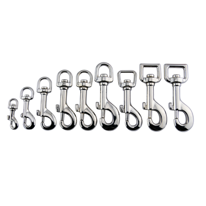 Pistolkrok - Sink (sølvfinish)