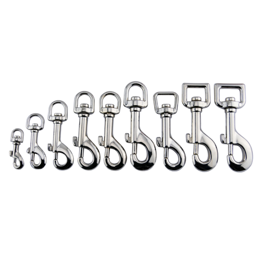 Pistolkrok - Sink (sølvfinish)