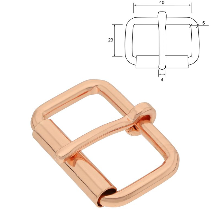 Rullespenne - Rosegull