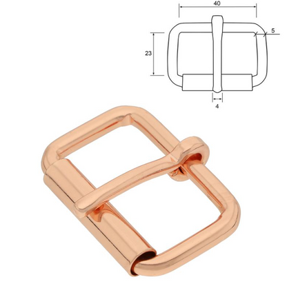 Rullespenne - Rosegull