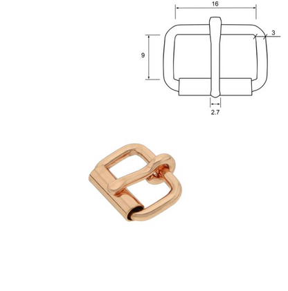Rullespenne - Rosegull